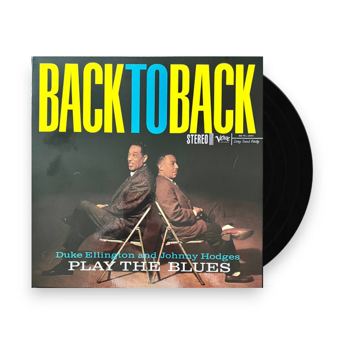 Ellington, Duke / Hodges, Johnny – Back To Back (LP Vinyl)