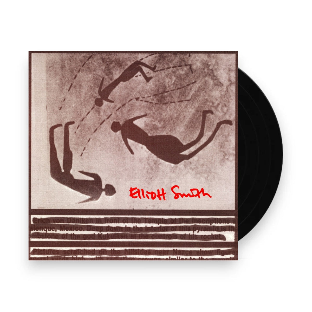 Elliott Smith – Needle In The Hay (Red 7" Inch Vinyl)