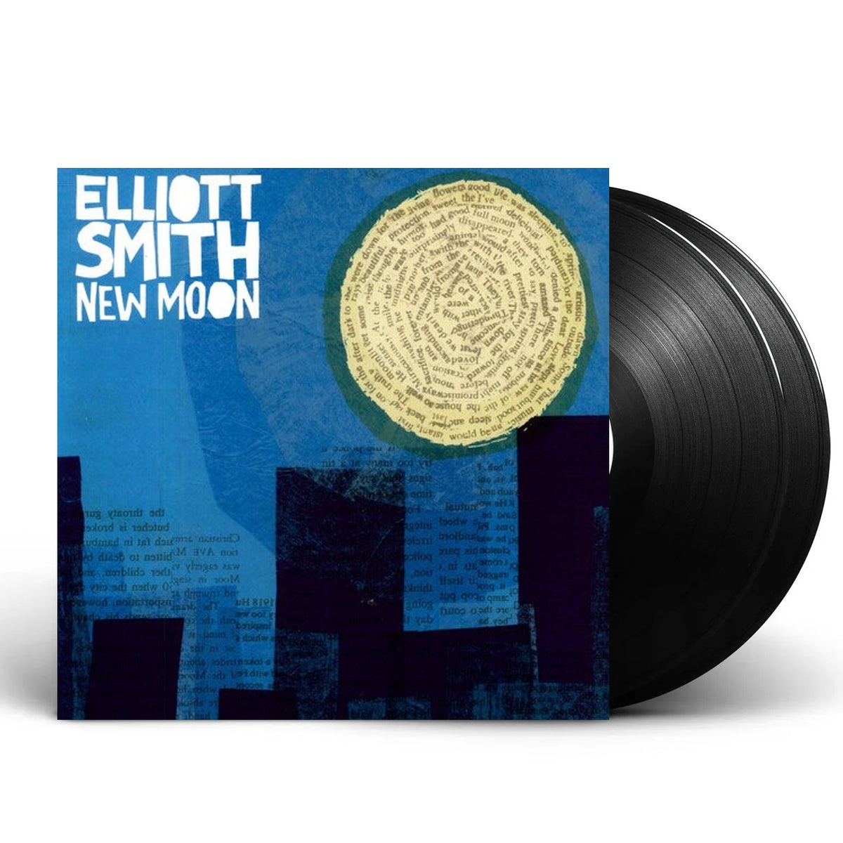 Elliott Smith – New Moon (2-LP Pink Vinyl)