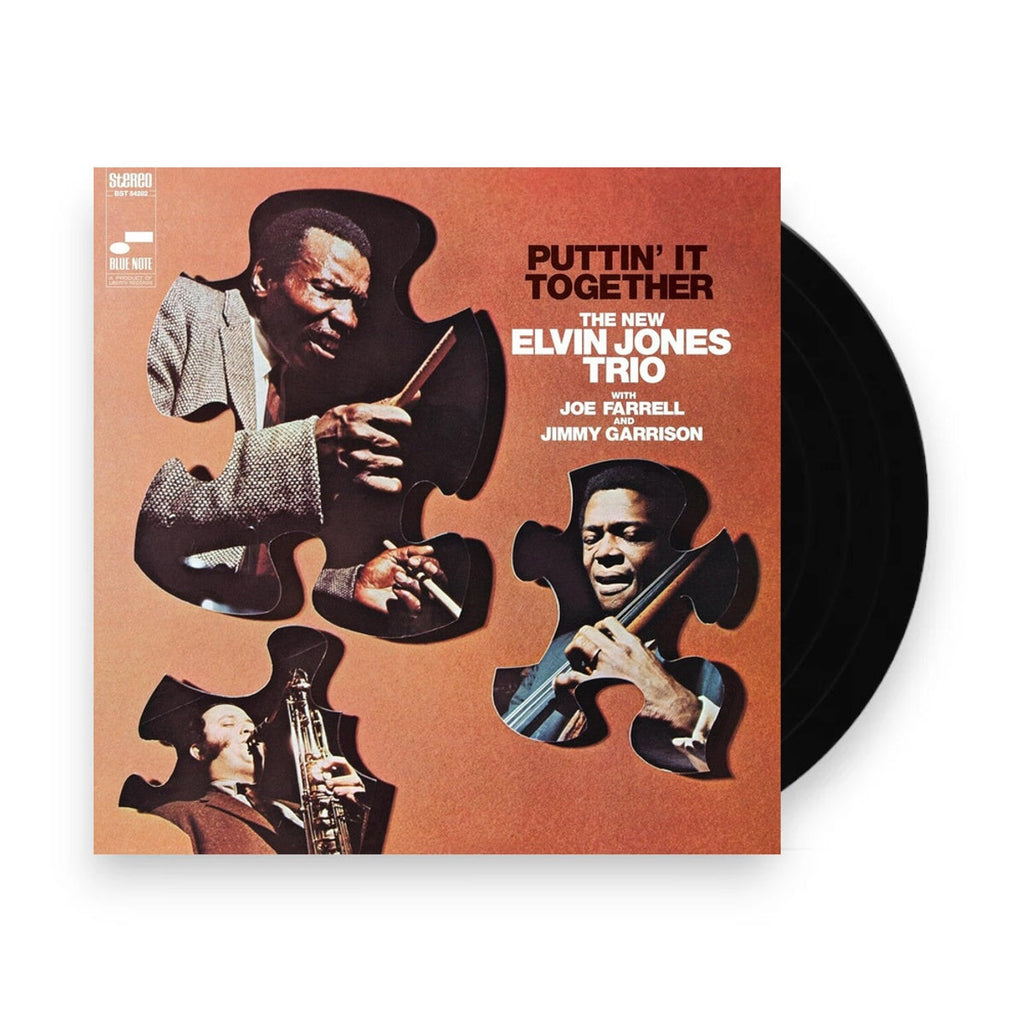 Elvis Jones – Puttin' It Together (LP Vinyl)