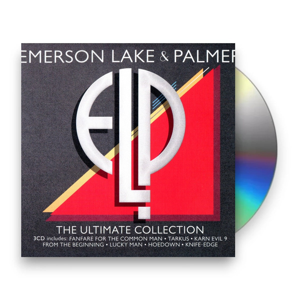 Emerson, Lake & Palmer – Ultimate Collection (3-CD)