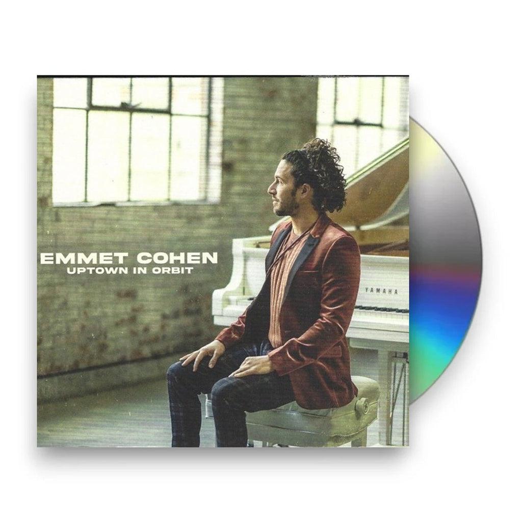 Emmet Cohen – Uptown In Orbit (CD)