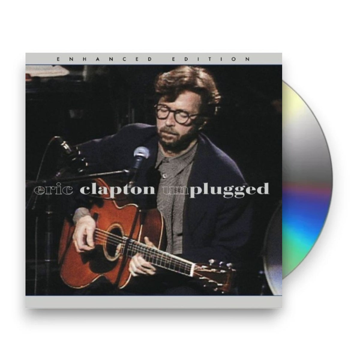 Eric Clapton – Unplugged: Enhanced Edition (2-CD)