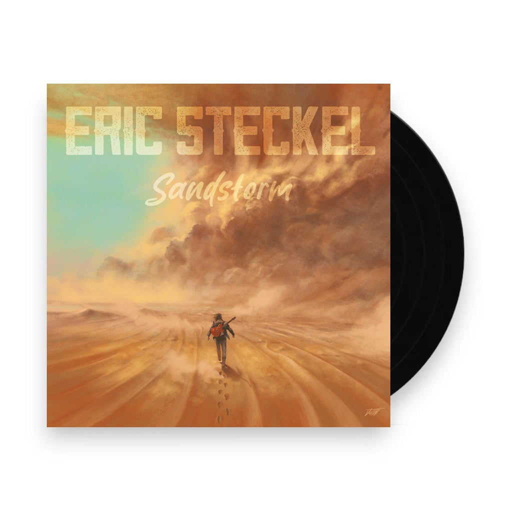 Eric Steckel – Sandstorm (Gold LP Vinyl)