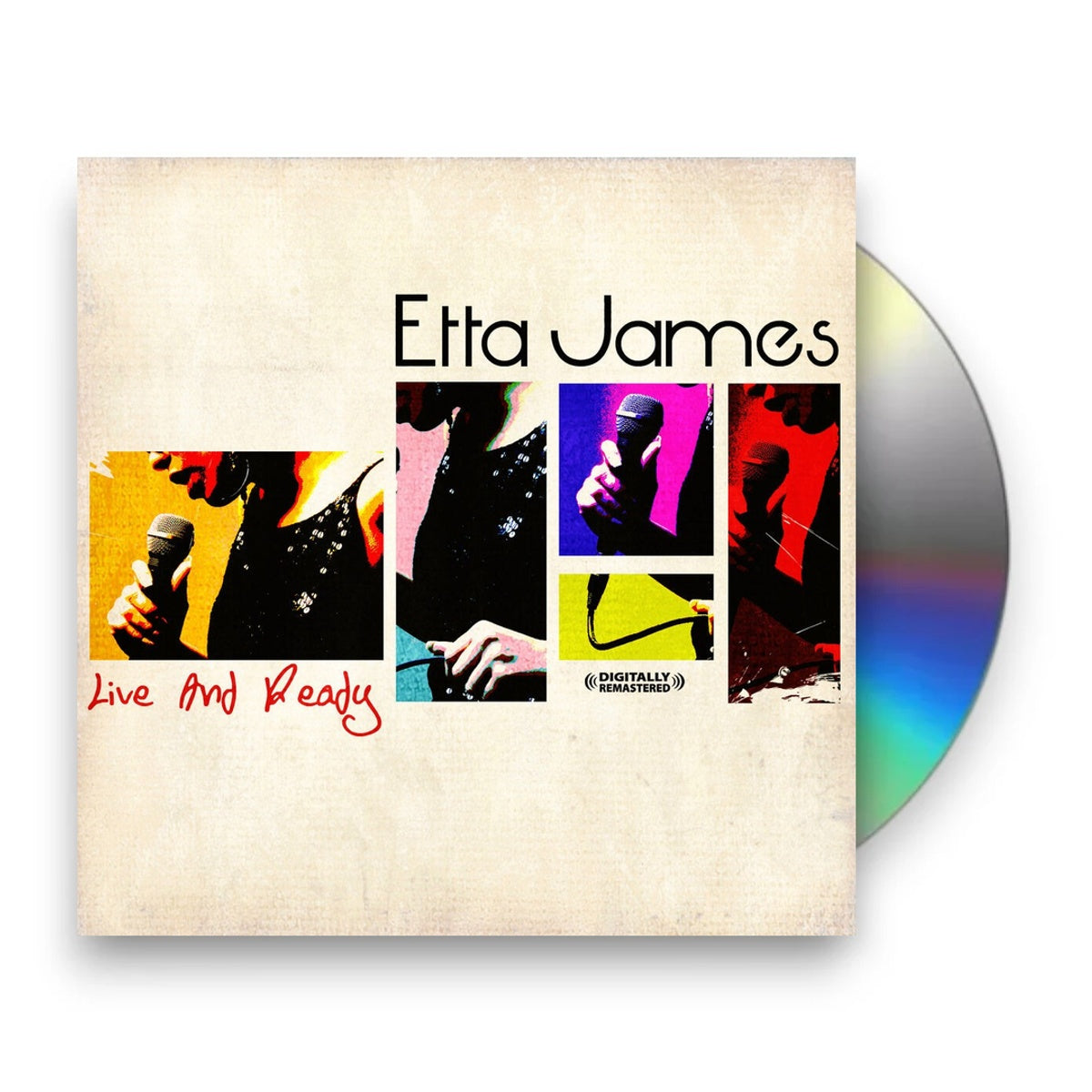 Etta James – Live & Ready (CD)
