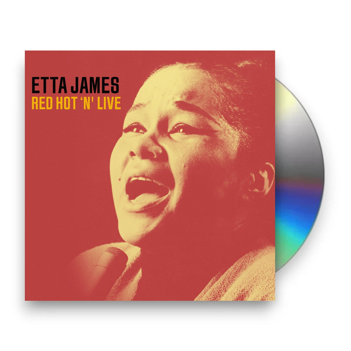 Etta James – Red, Hot And Live (CD)