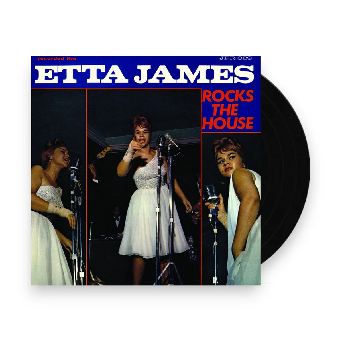 Etta James – Rocks the House (LP Vinyl)