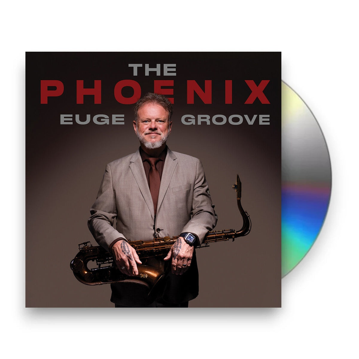 Euge Groove – The Phoenix (CD)