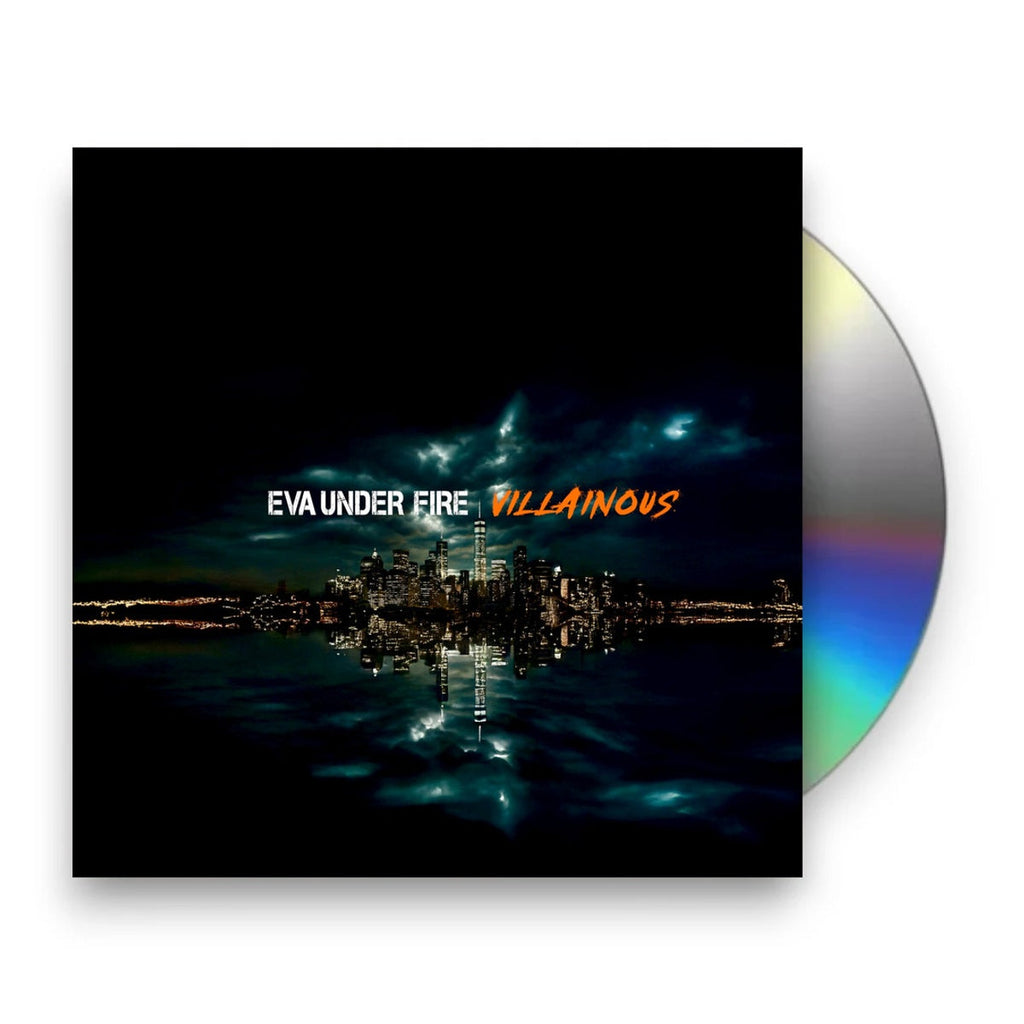 Eva Under Fire – Villainous (CD)