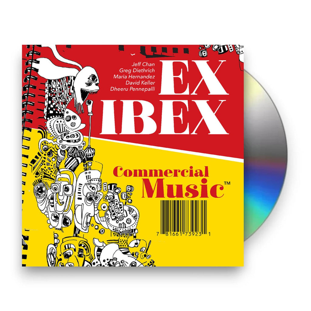 Ex Ibex – Commercial Music (CD)