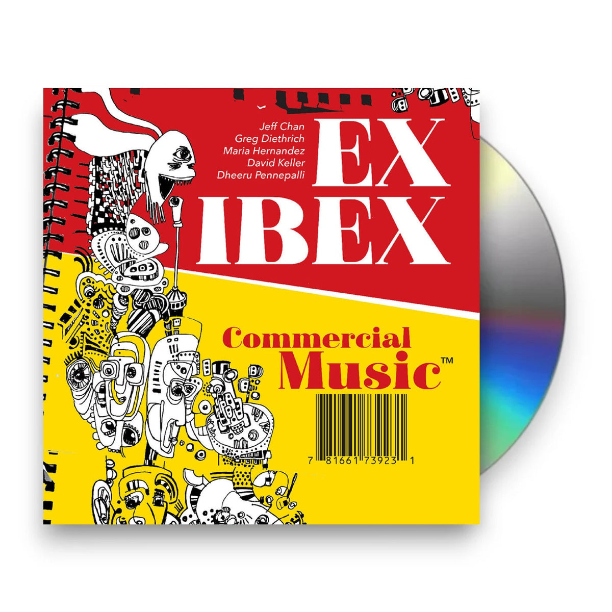 Ex Ibex – Commercial Music (CD)