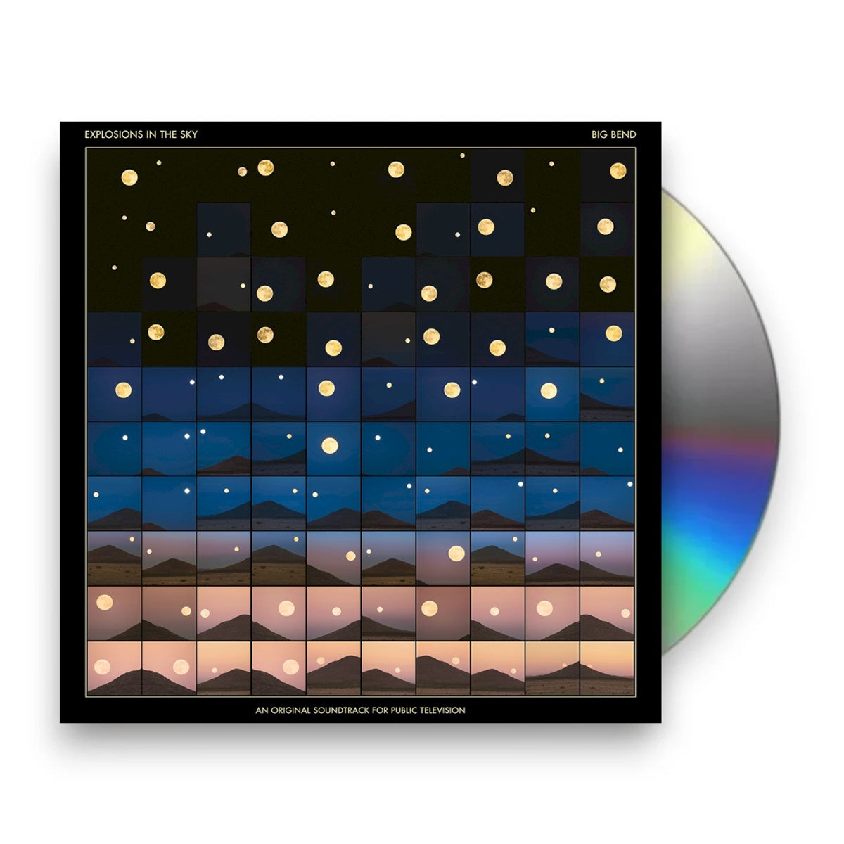 Explosions In The Sky – Big Bend (CD)