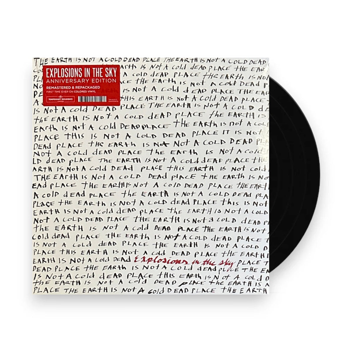 Explosions In The Sky – The Earth Is Not A Cold Dead Place: Anniversary Edition (LP Vinyl)
