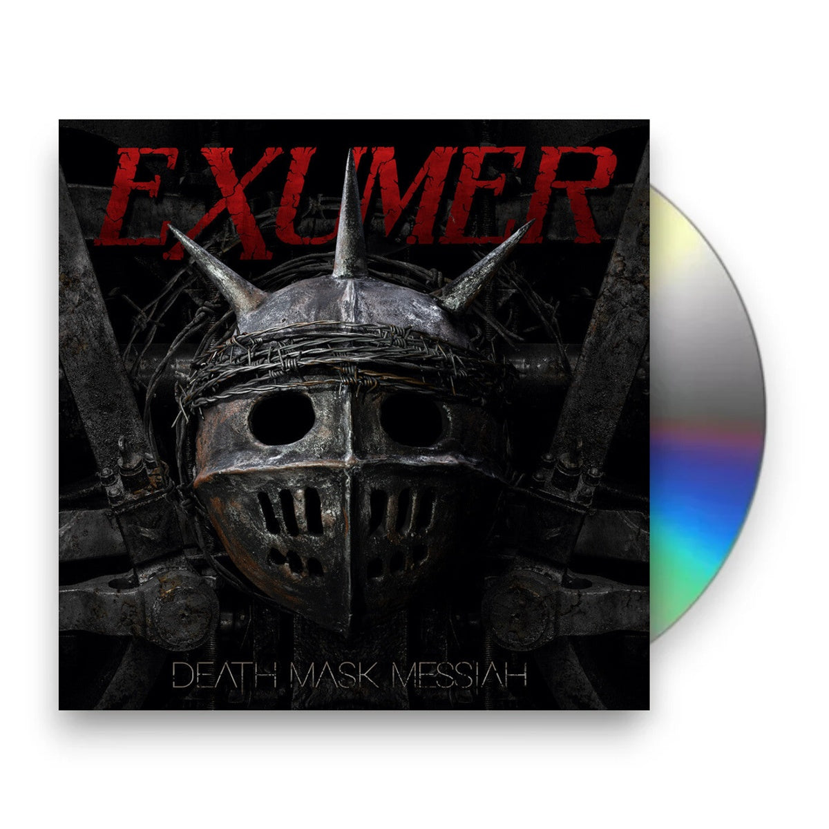 Exumer – Death Mask Messiah (CD)