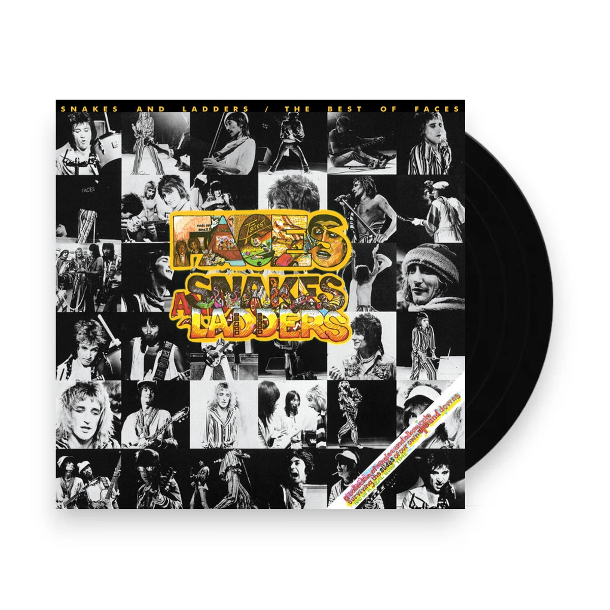 Faces – Snakes and Ladders (LP Vinyl)