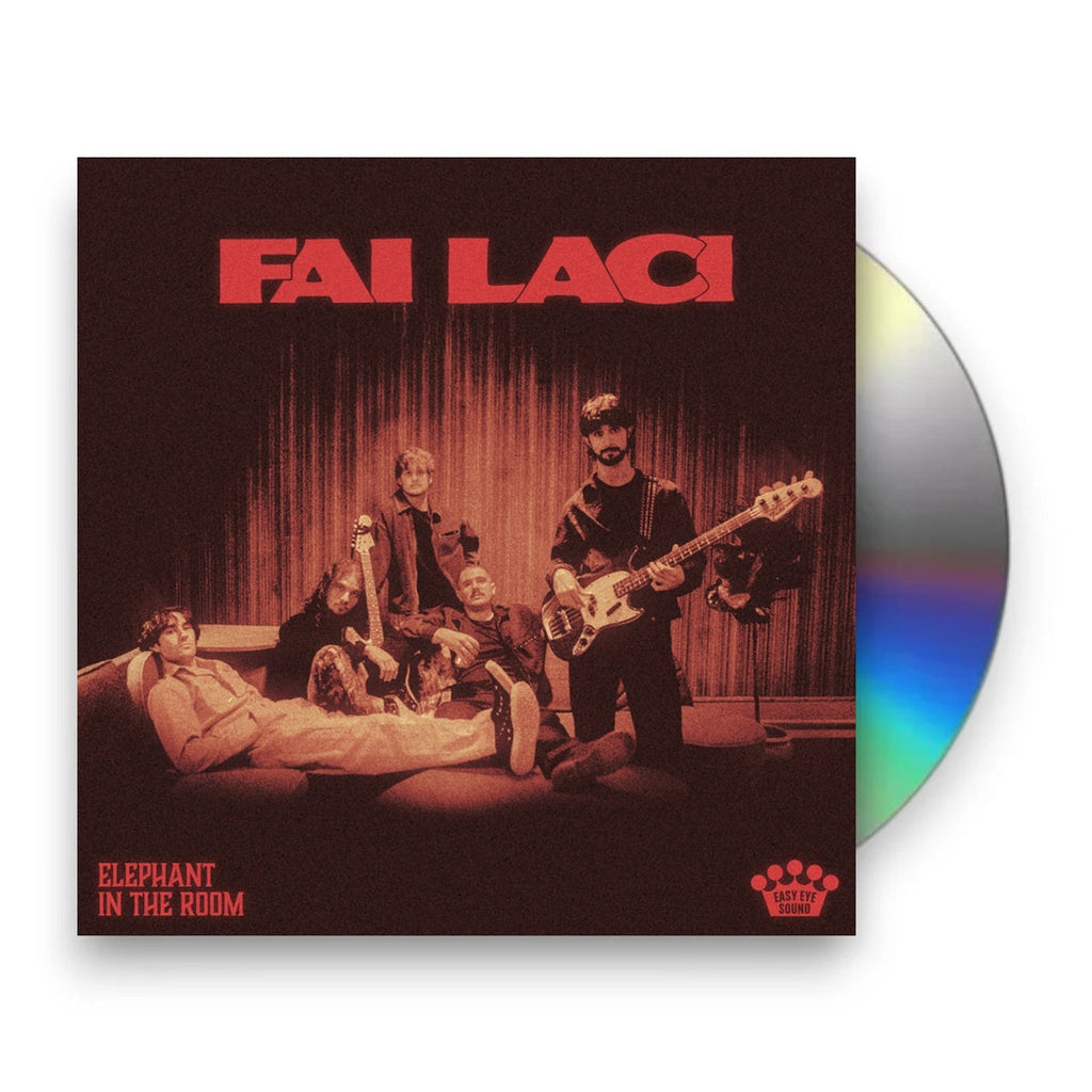 Fai Laci – Elephant In The Room (CD)