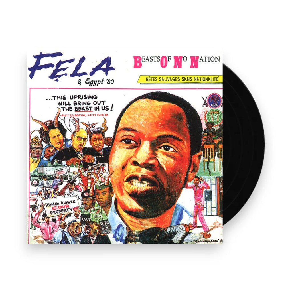 Fela Kuti – Beasts Of No Nation (LP Vinyl)