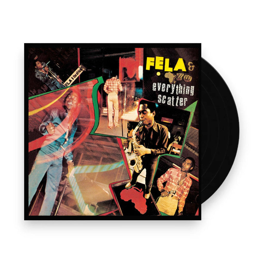 Fela Kuti – Everything Scatter (LP Vinyl)