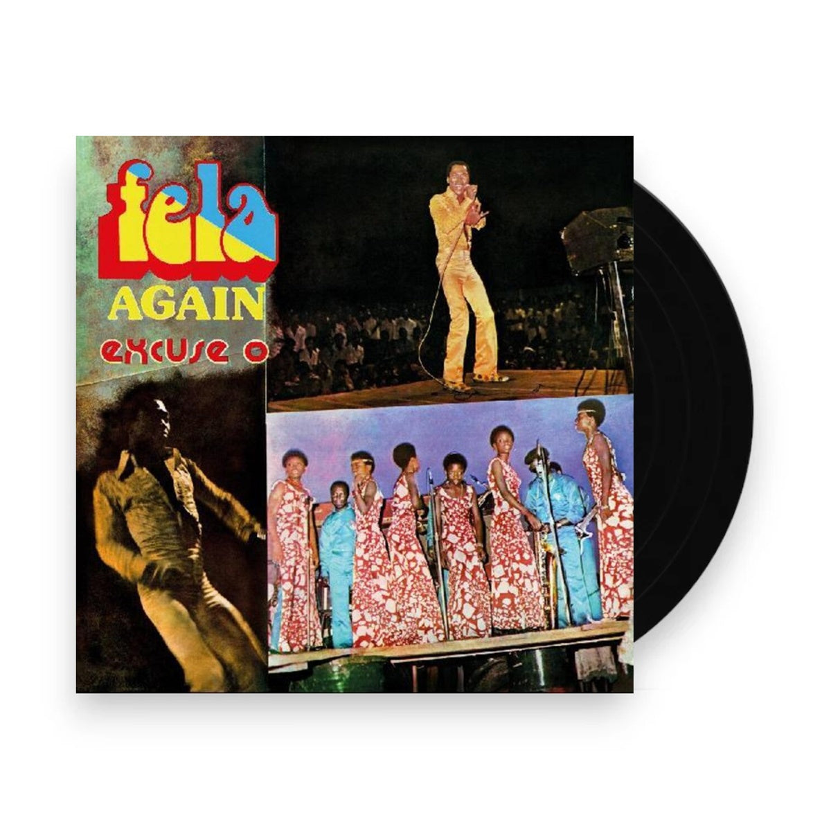 Fela Kuti – Excuse-O (LP Vinyl)