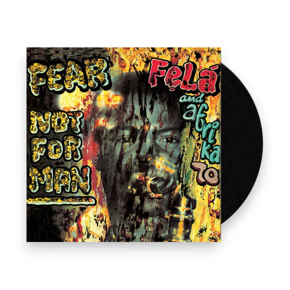Fela Kuti – Fear Not For Man (LP Vinyl)