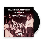 Fela Kuti – Fela Live With Ginger Baker (LP Vinyl)