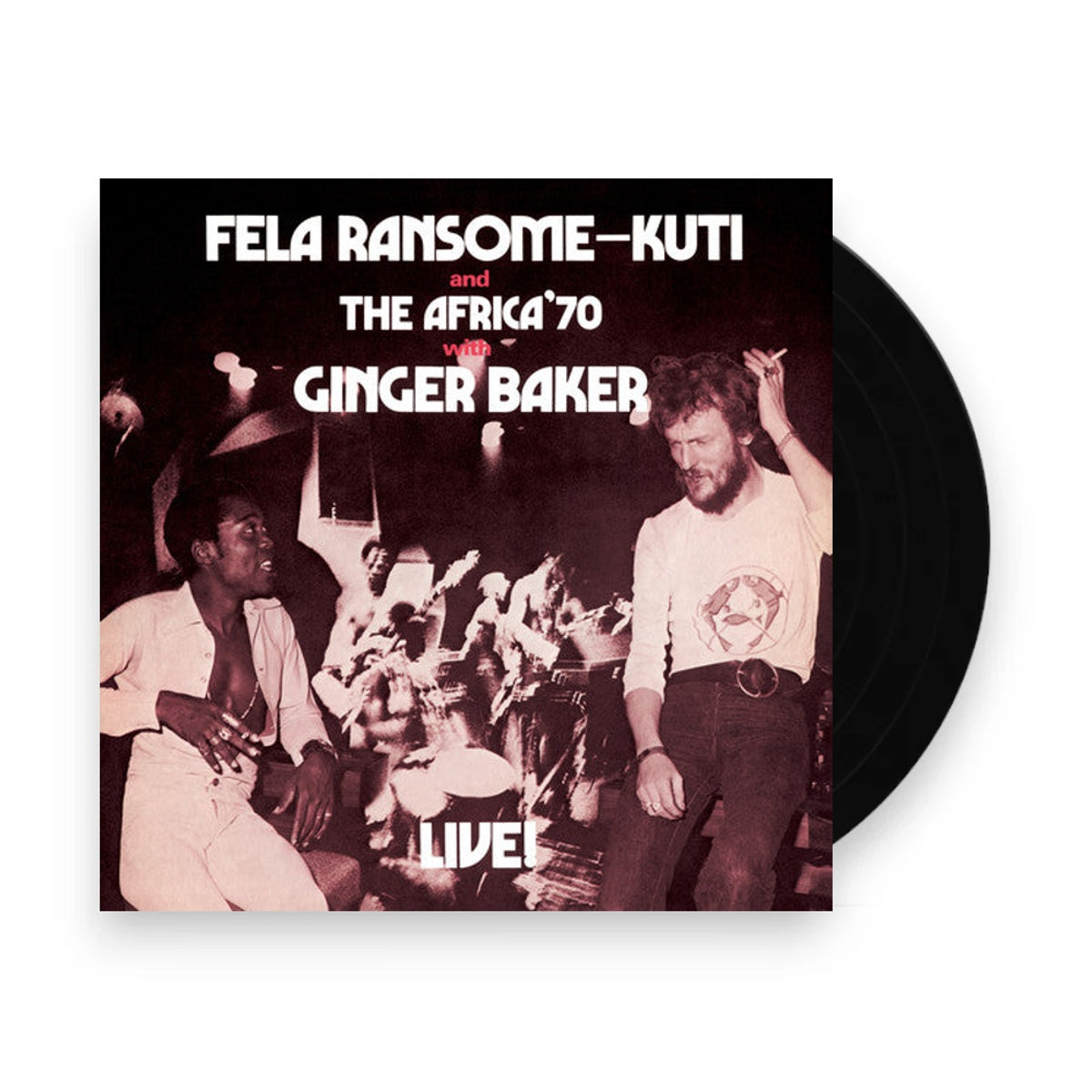 Fela Kuti – Fela Live With Ginger Baker (LP Vinyl)