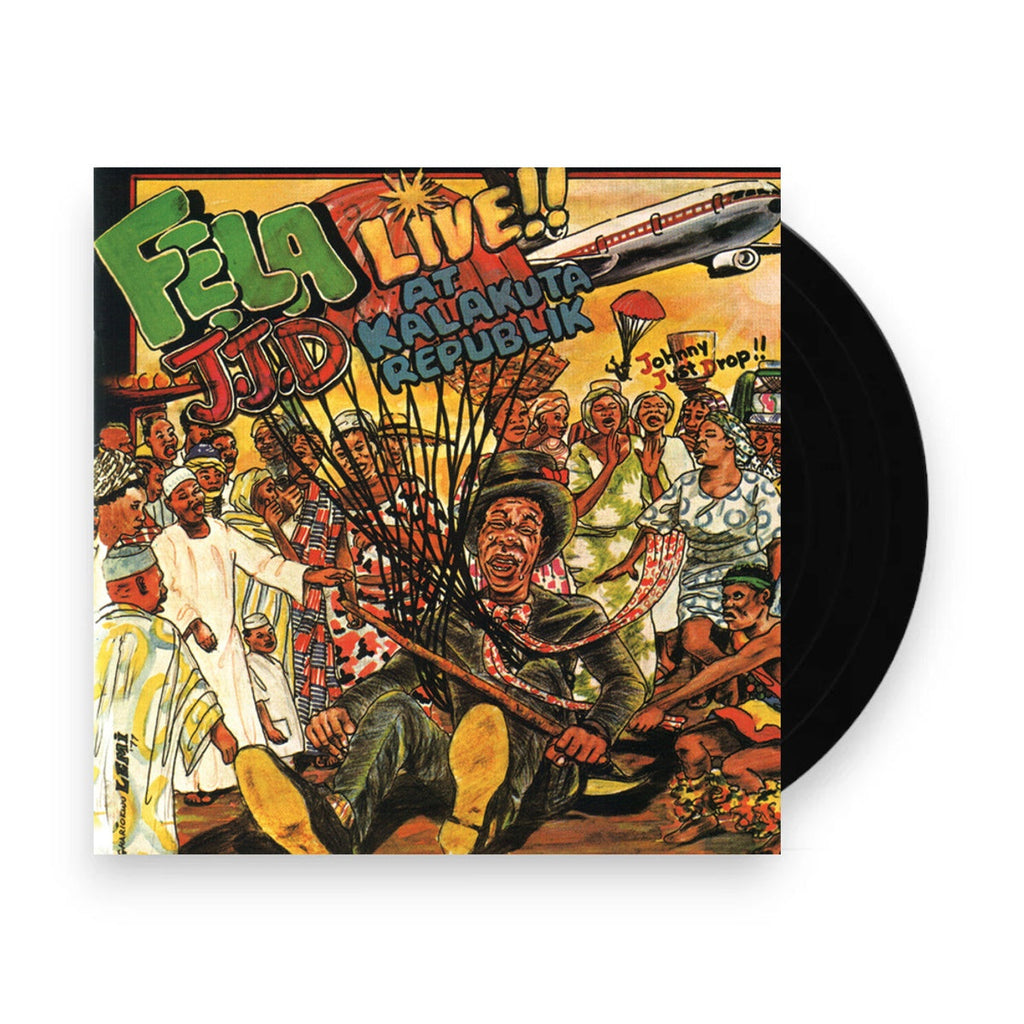 Fela Kuti – J.J.D. (LP Vinyl)