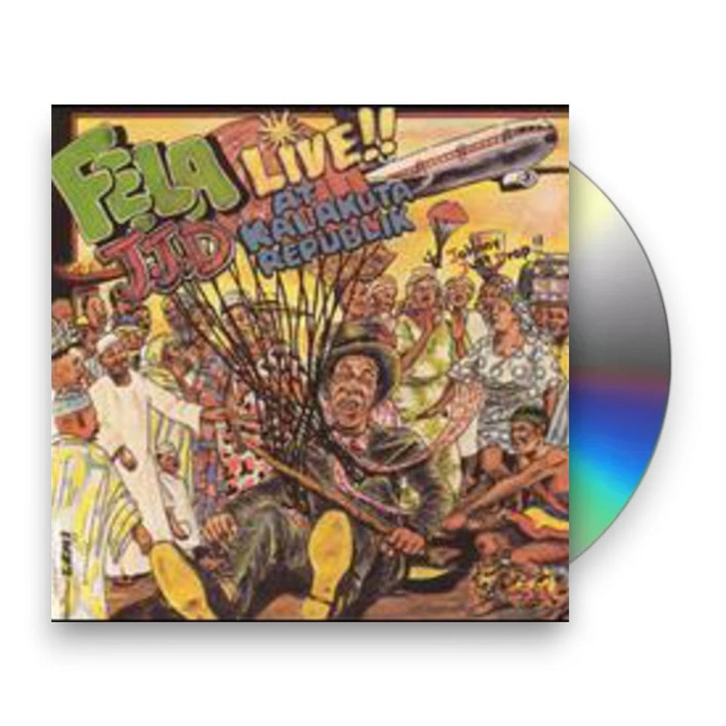 Fela Kuti – J.J.D./Unnecessary Begging (CD)