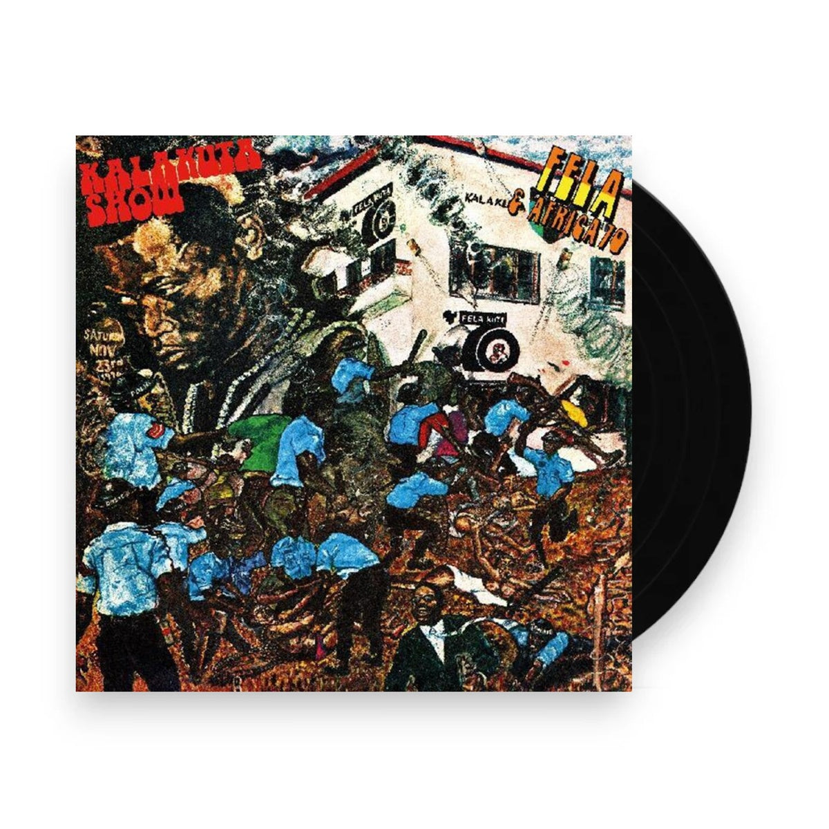 Fela Kuti – Kalakuta Show (LP Vinyl)
