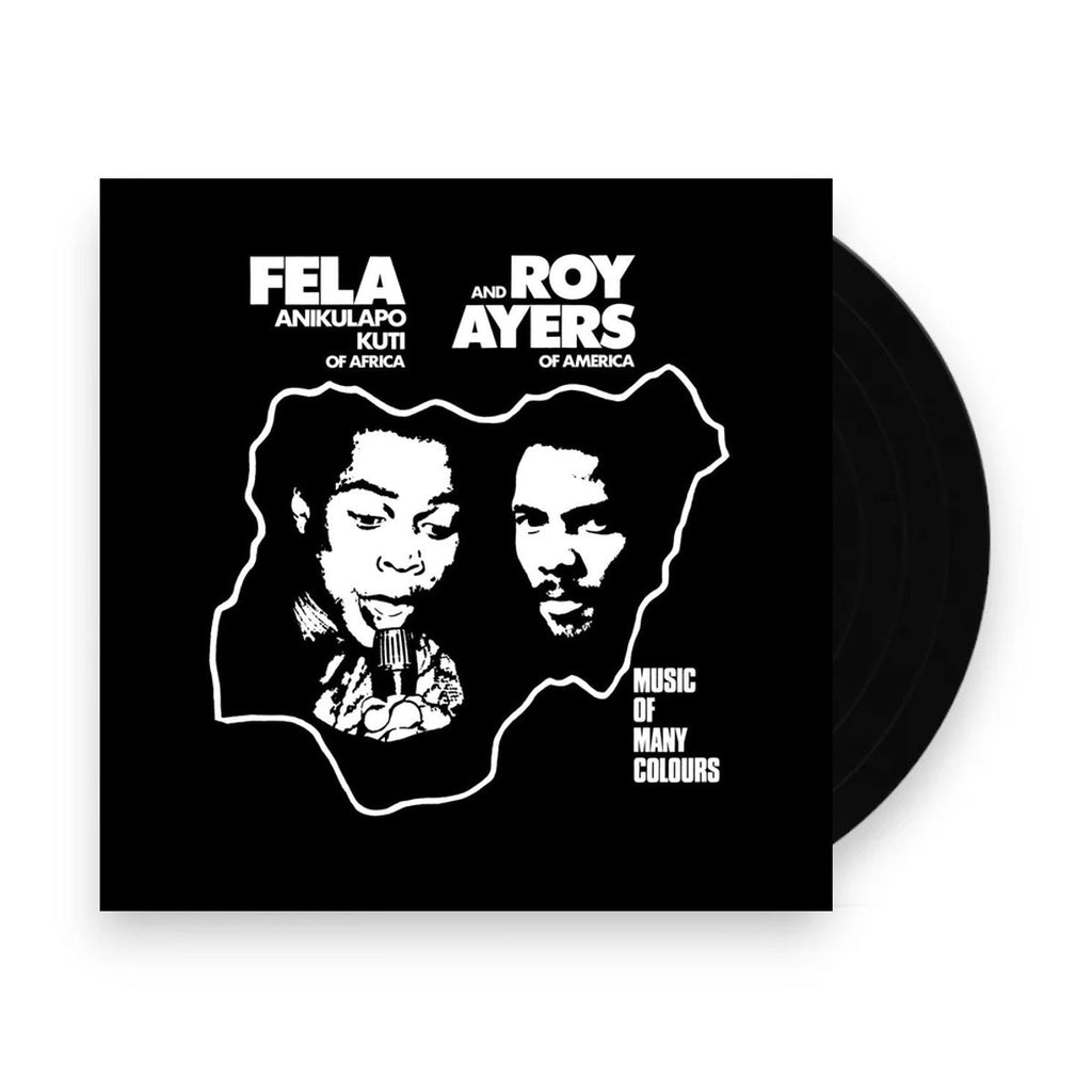Fela Kuti – Music Of Many Colours (LP Vinyl)