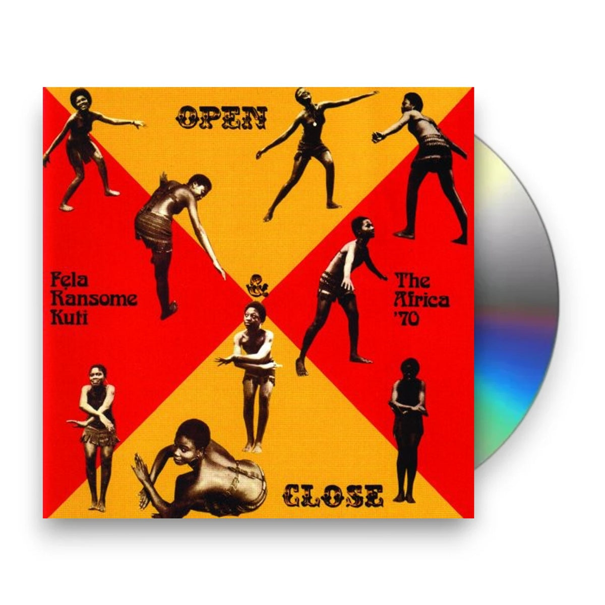 Fela Kuti – Open and Close/Aphrodisiac (CD)