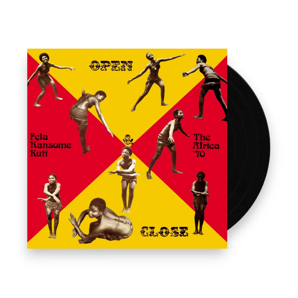 Fela Kuti – Open & Close (LP Vinyl)