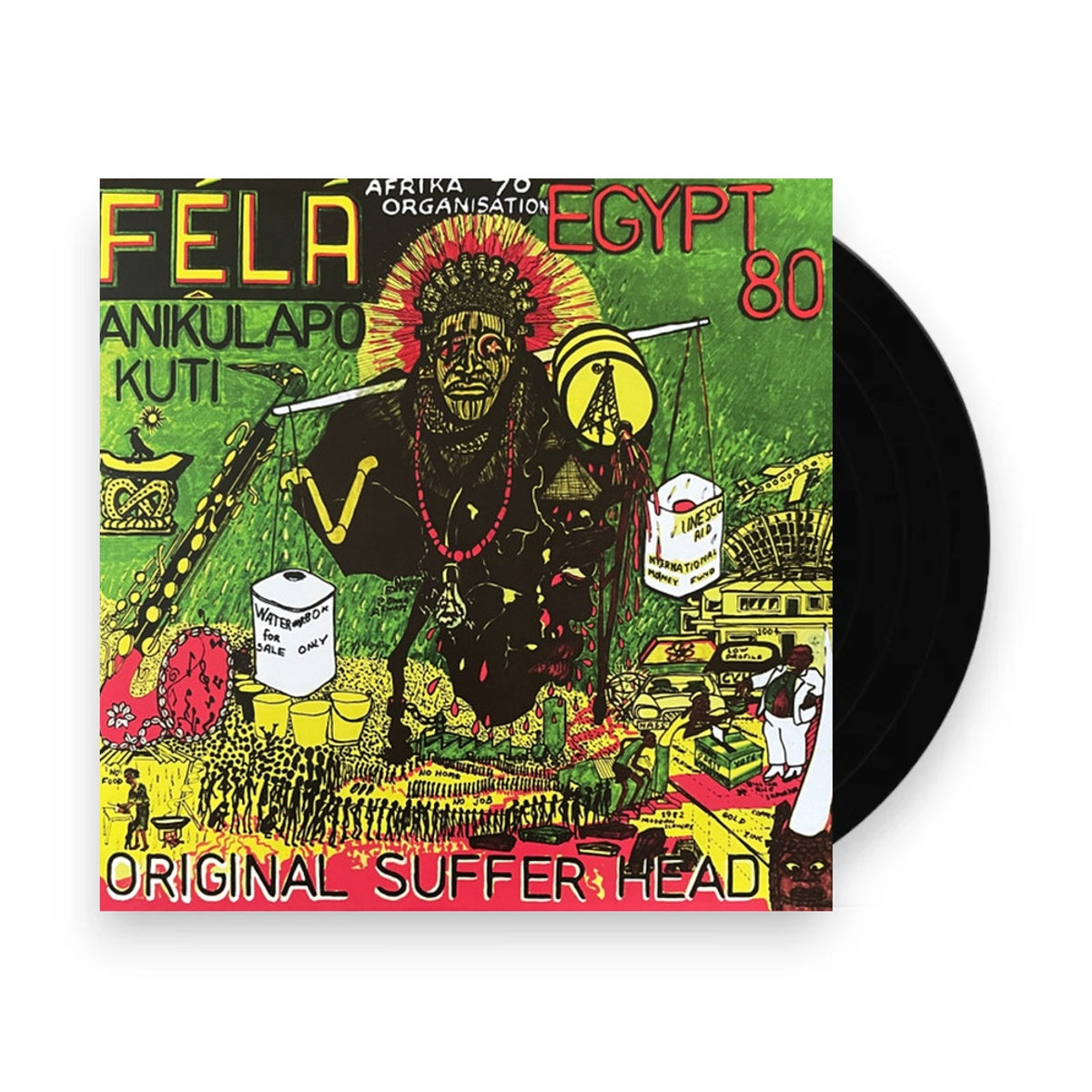 Fela Kuti – Original Sufferhead (LP Vinyl)