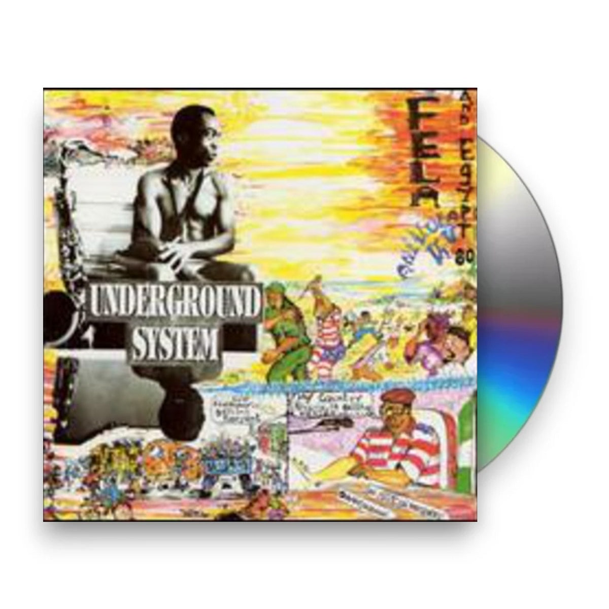 Fela Kuti – Underground System (CD)