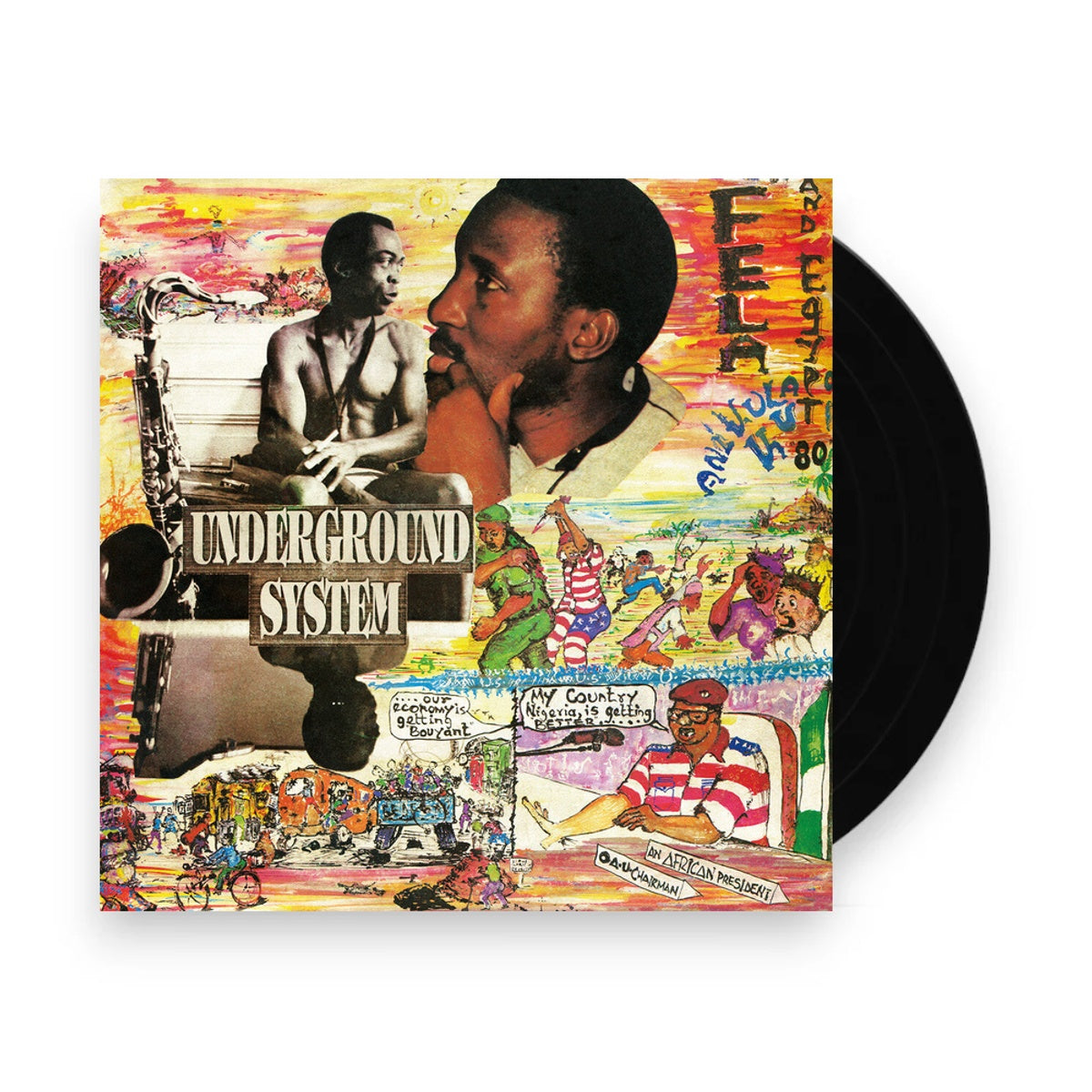 Fela Kuti – Underground System (LP Vinyl)