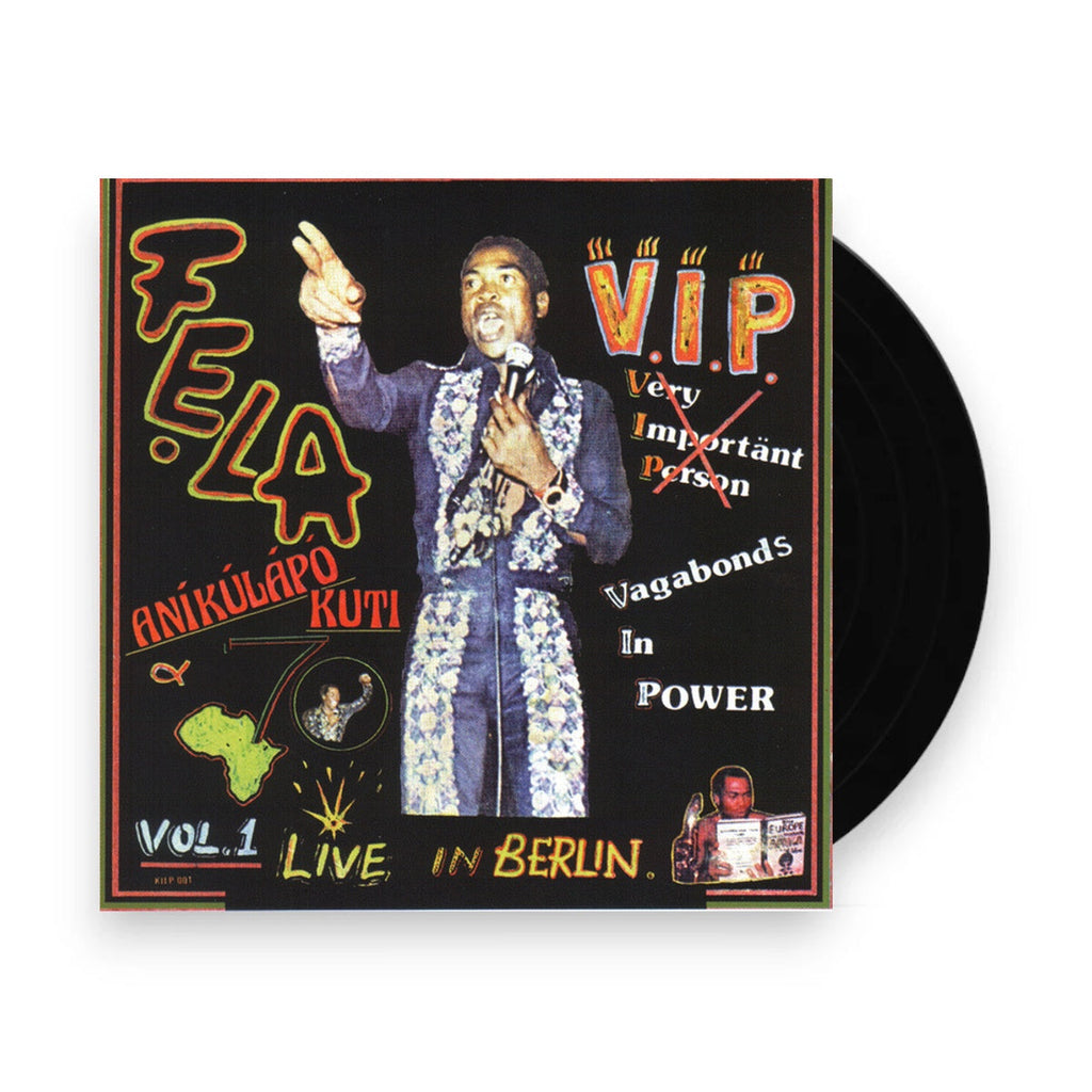 Fela Kuti – V.I.P. (LP Vinyl)