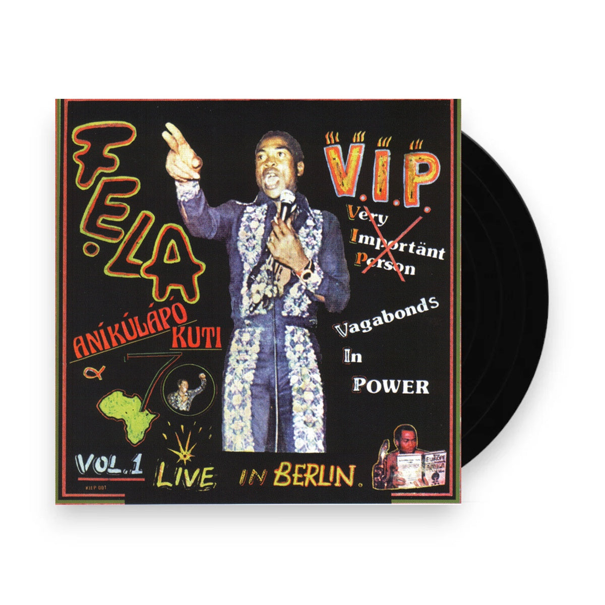 Fela Kuti – V.I.P. (LP Vinyl)