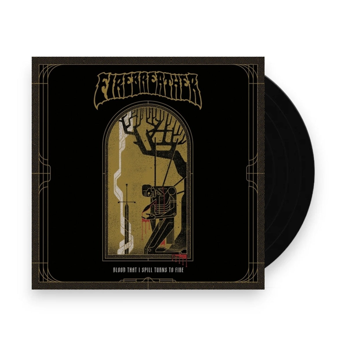 Firebreather – Blood That I Spill Turns On Fire (Yellow/Orange LP Vinyl)