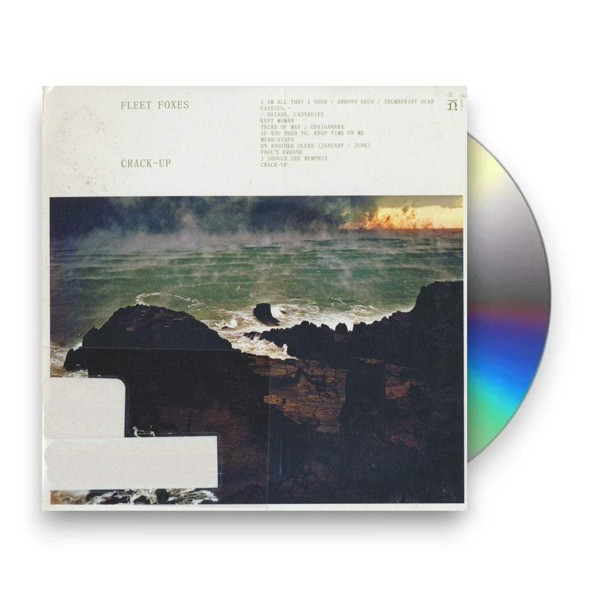 Fleet Foxes – Crack-Up (CD)