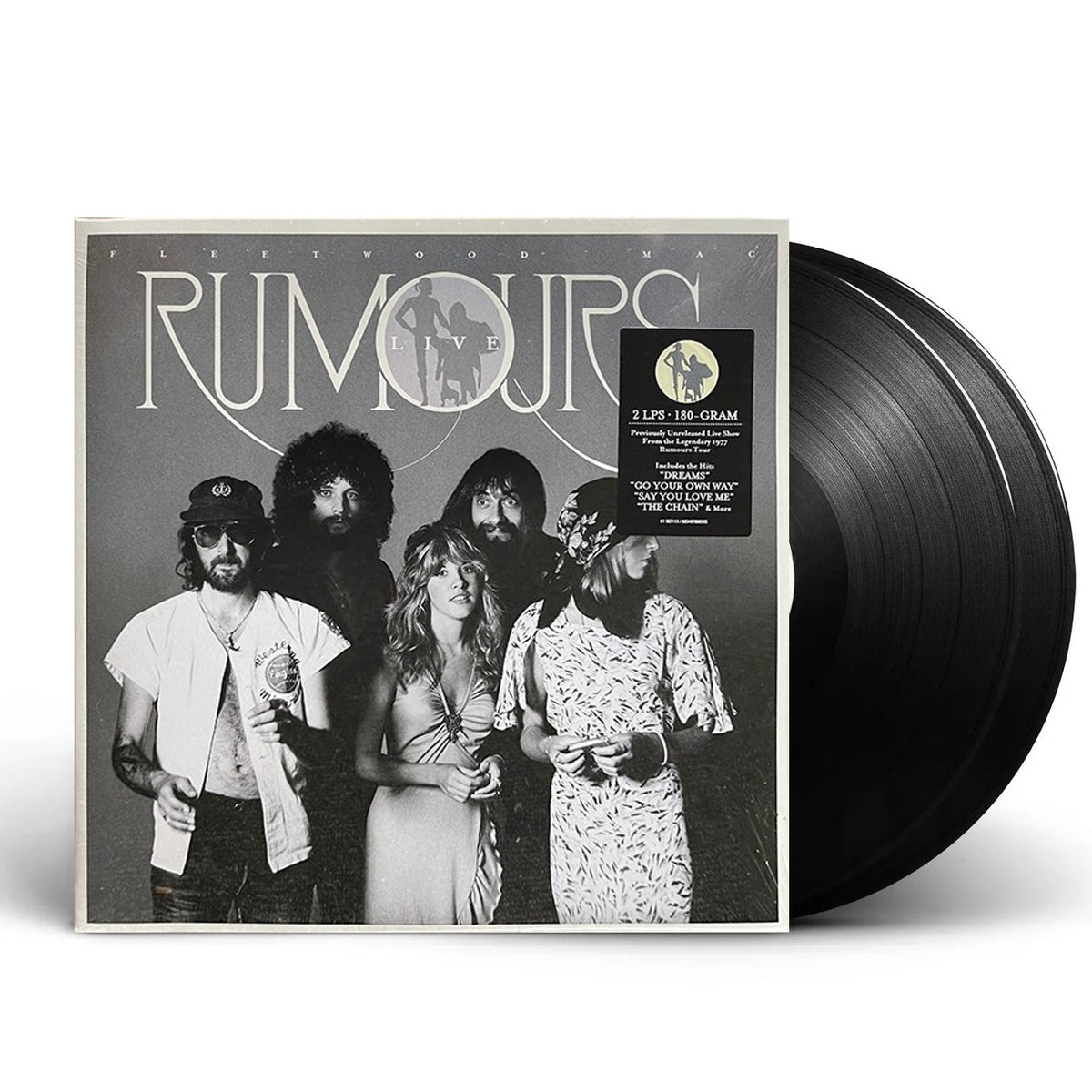 Fleetwood Mac – Rumours Live (2-LP Vinyl)