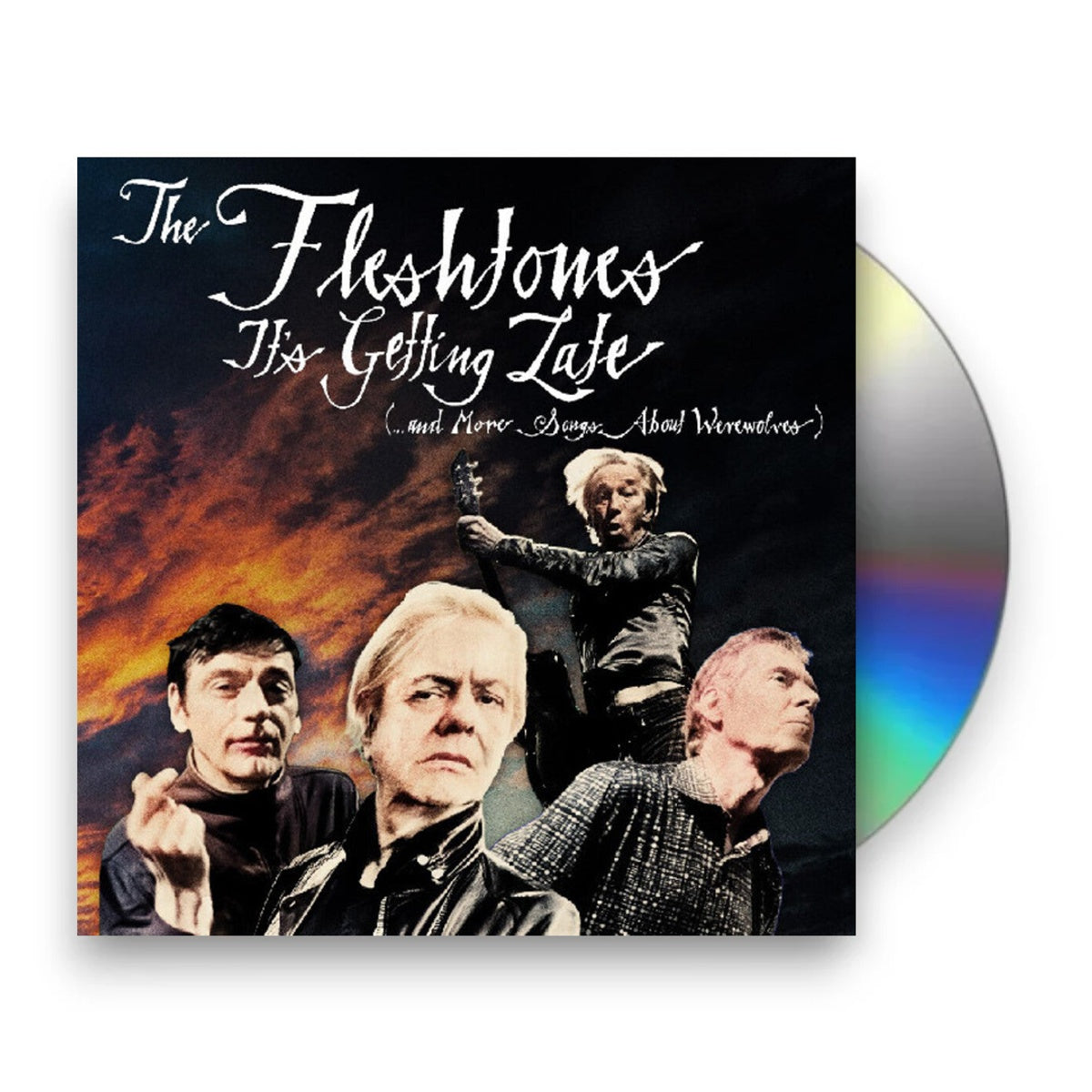 The Fleshtones – It's Getting Late (CD)