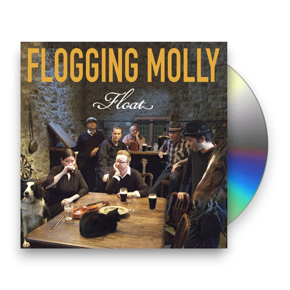 Flogging Molly – Float (CD)