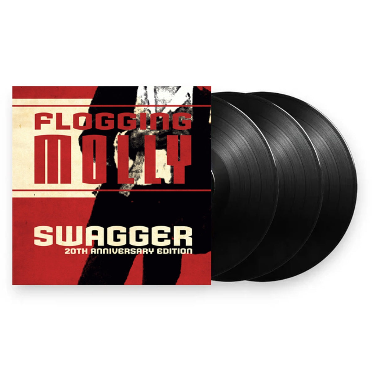Flogging Molly – Swagger: 20th Anniversary (3-LP Vinyl)