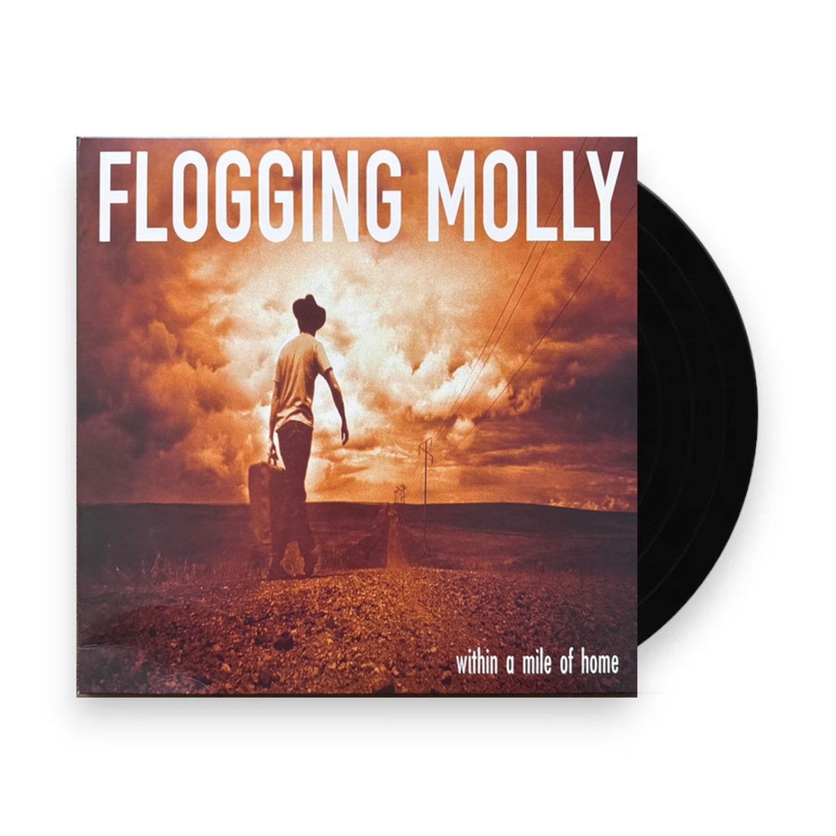 Flogging Molly – Within A Mile Of Home (LP Vinyl)