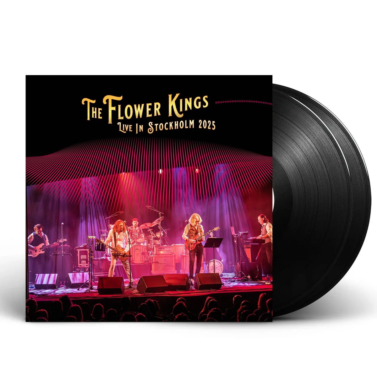 The Flower Kings – Live In Stockholm 2025 (2-LP Vinyl)