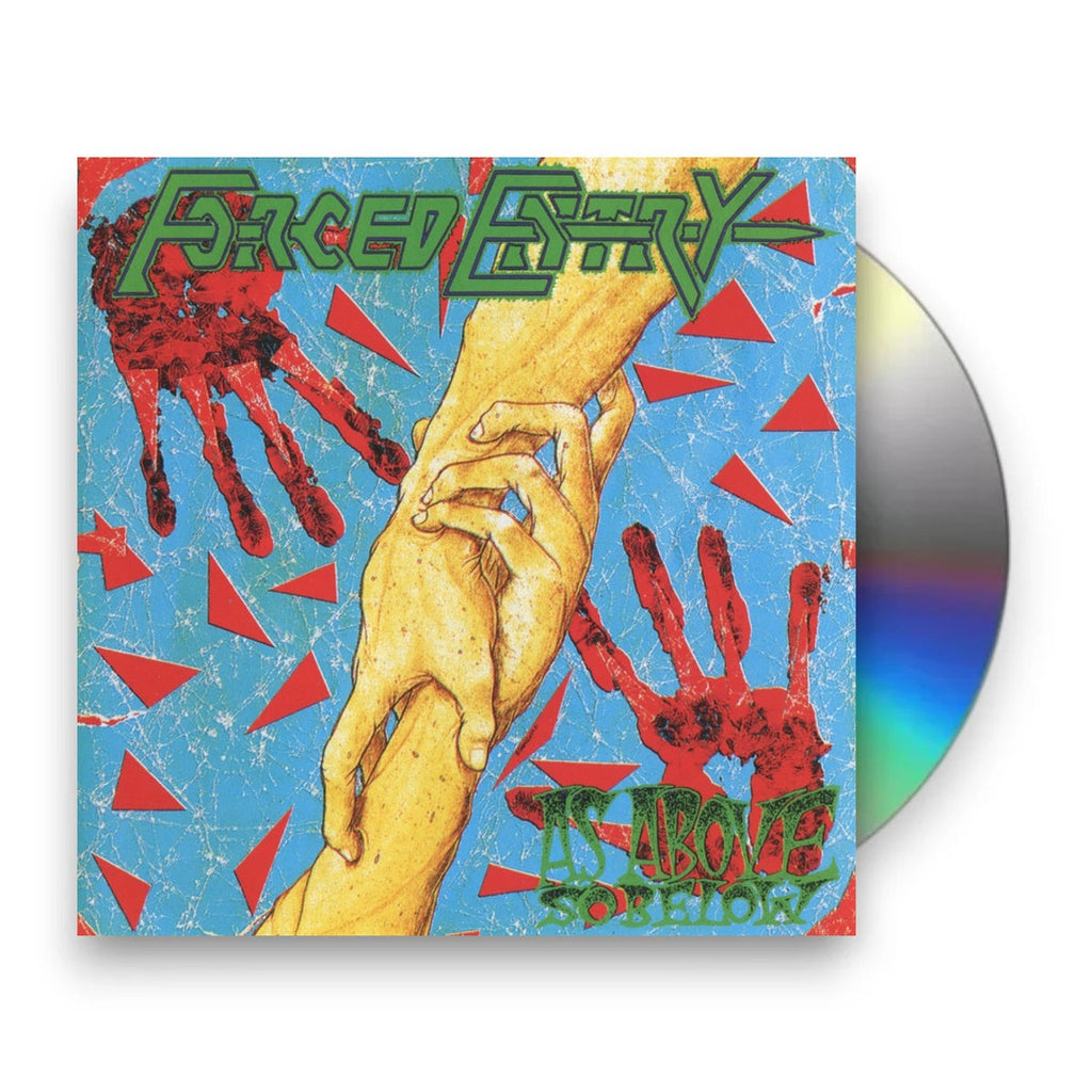 Forced Entry – As Above. So Below (CD)