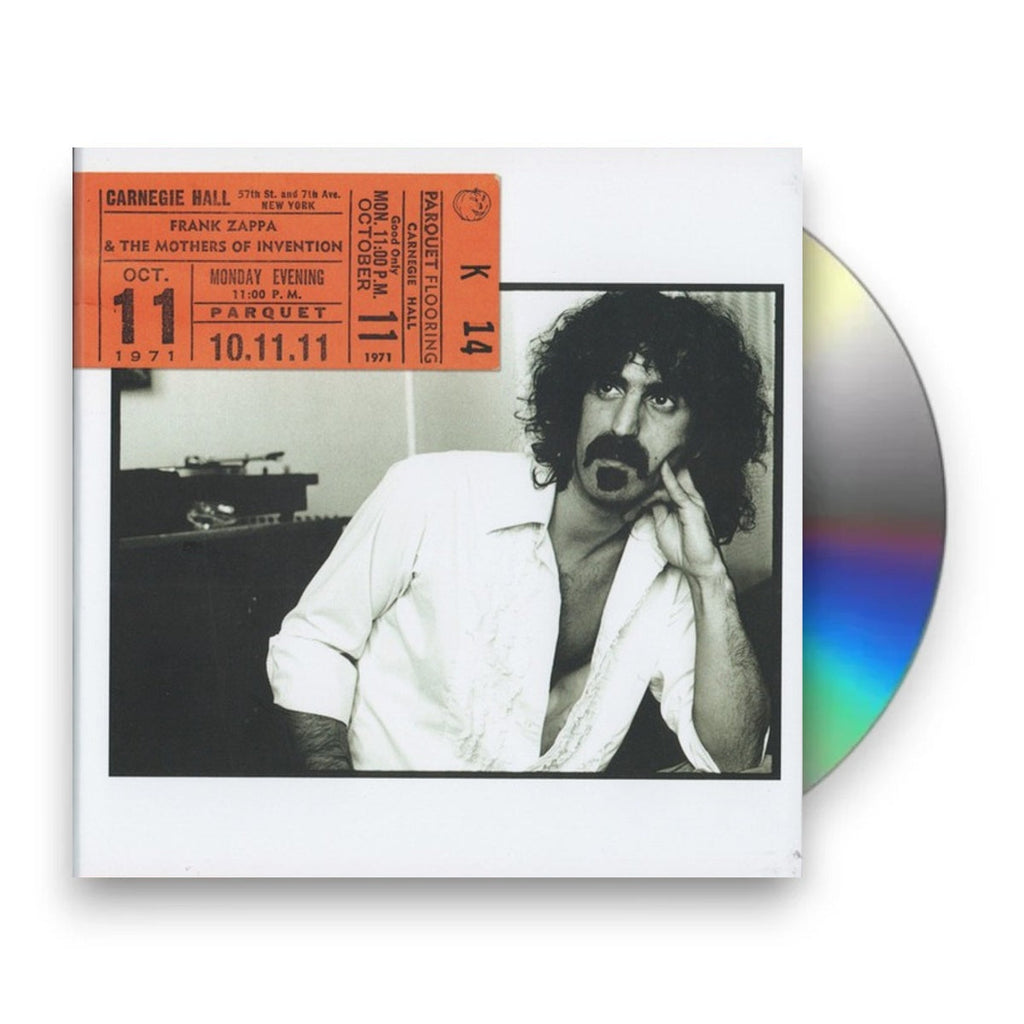 Frank Zappa – Carnegie Hall (3-CD)