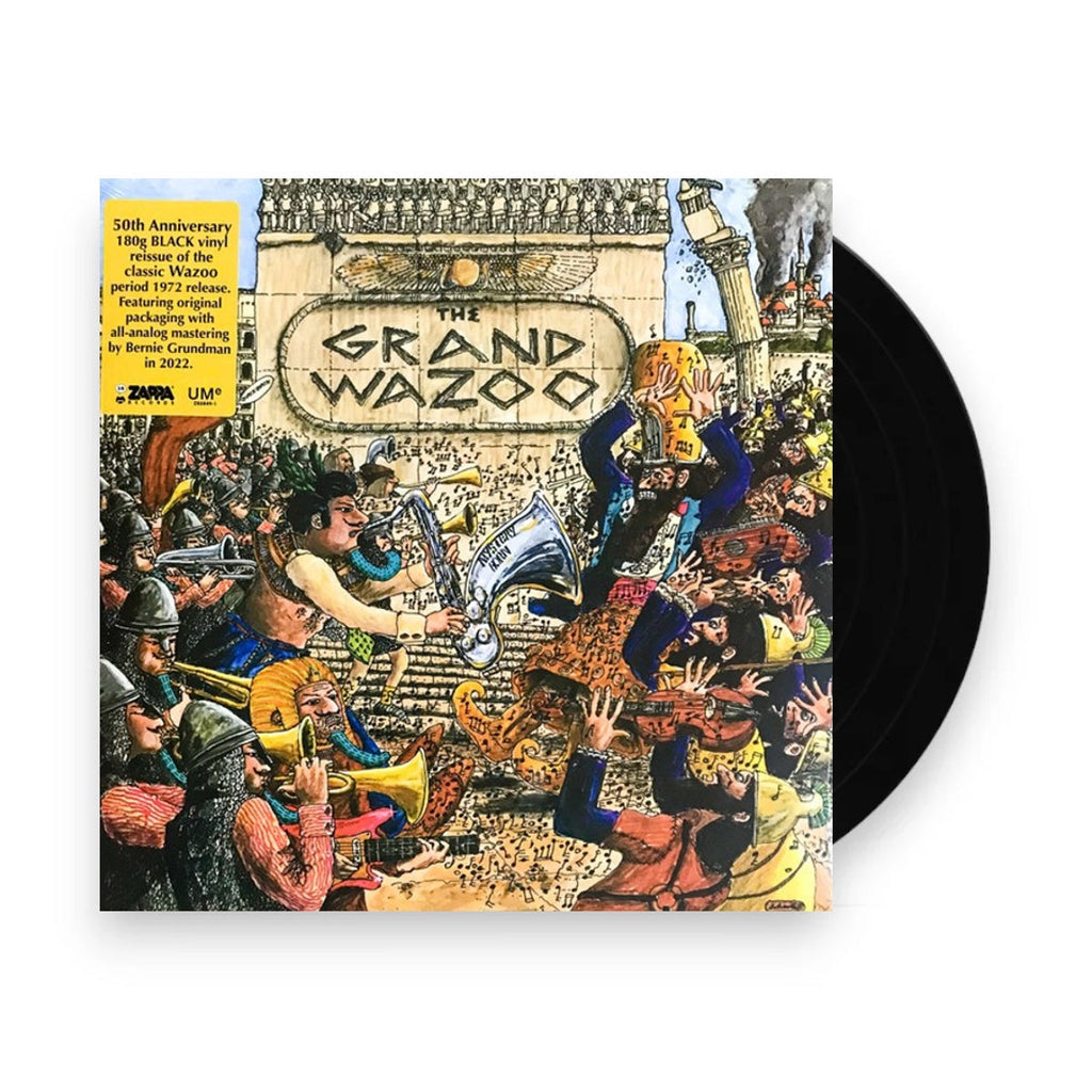 Frank Zappa – The Grand Wazoo (LP Vinyl)