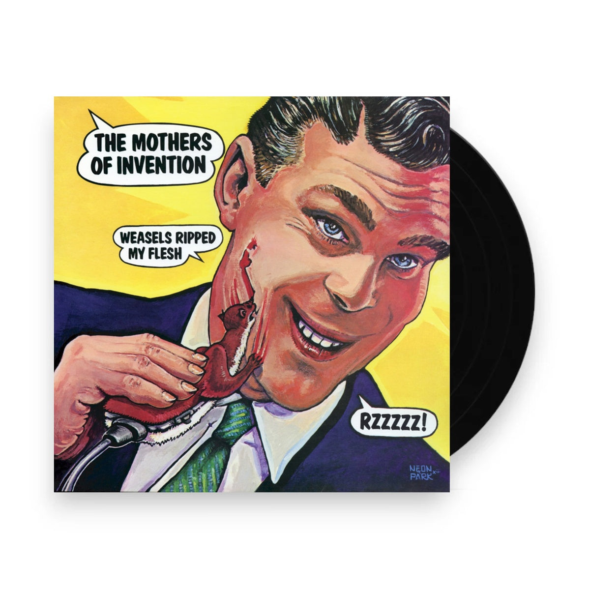 Frank Zappa – Weasels Ripped My Flesh (LP Vinyl)