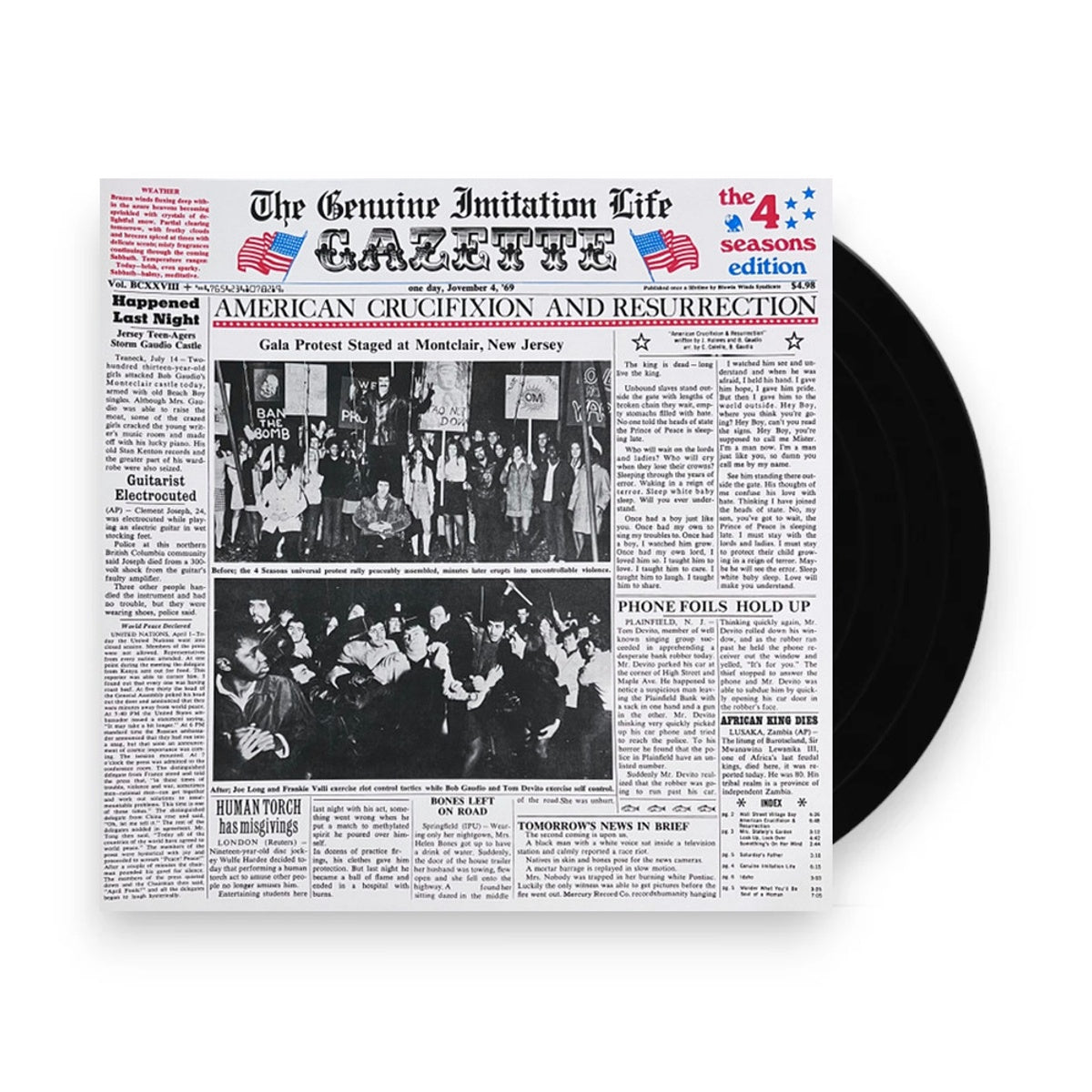 Frankie Valli & The Four Seasons - Frankie Valli  & The Four Seasons – Genuine Imitation Life Gazette (Ofgv) [Record Store Day] (LP Vinyl)